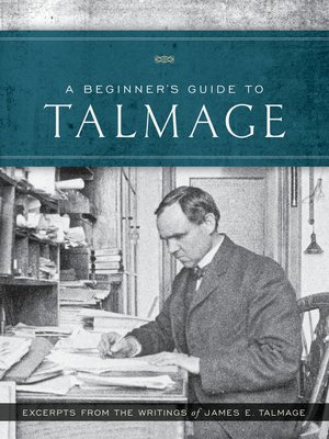 cover image of A Beginner's Guide to Talmage